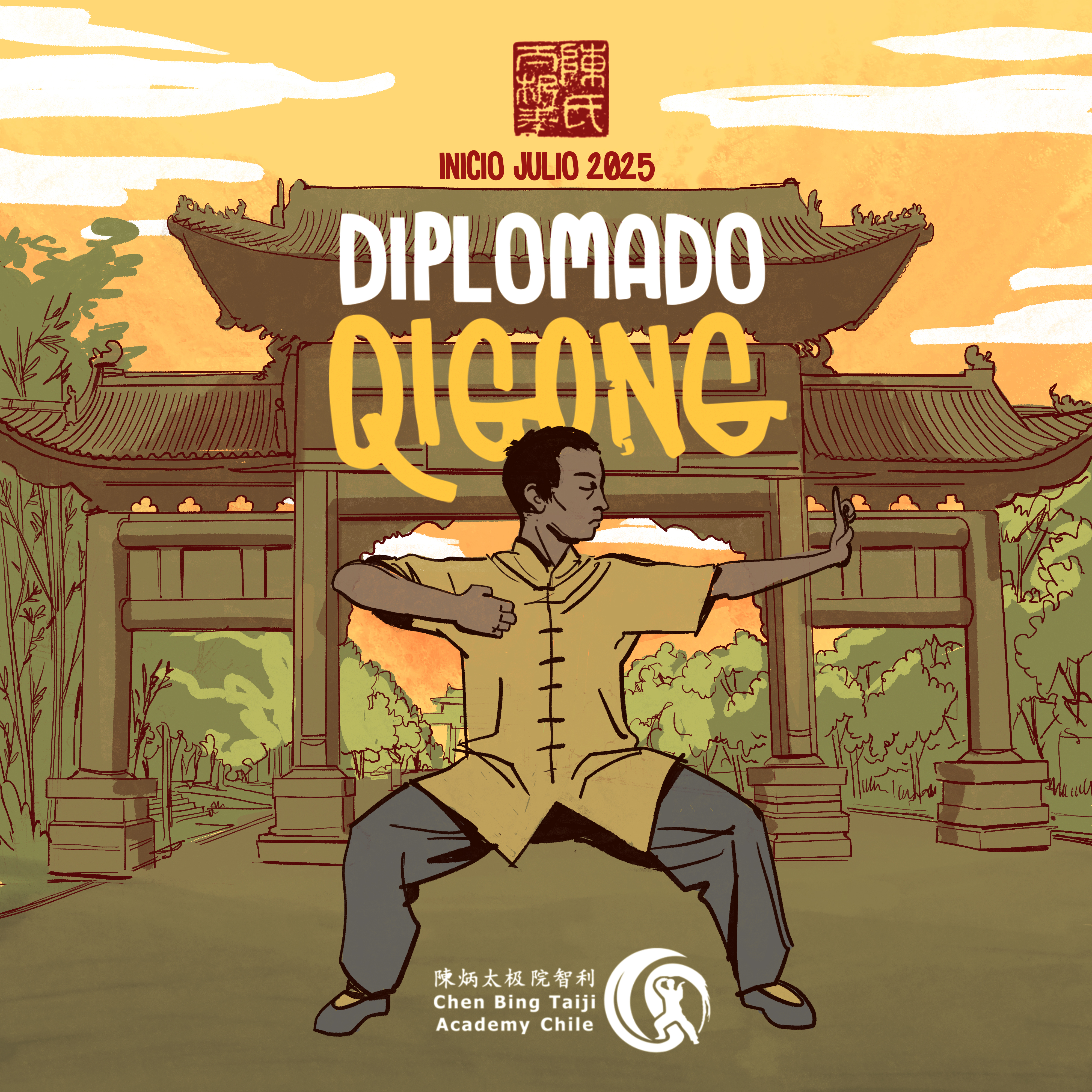 Diplomado de Qigong Julio 2025